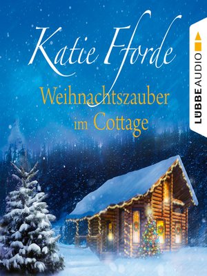 cover image of Weihnachtszauber im Cottage